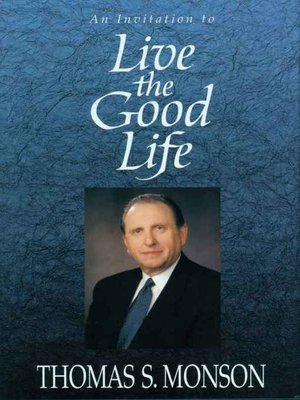 cover image of Live the Good Life